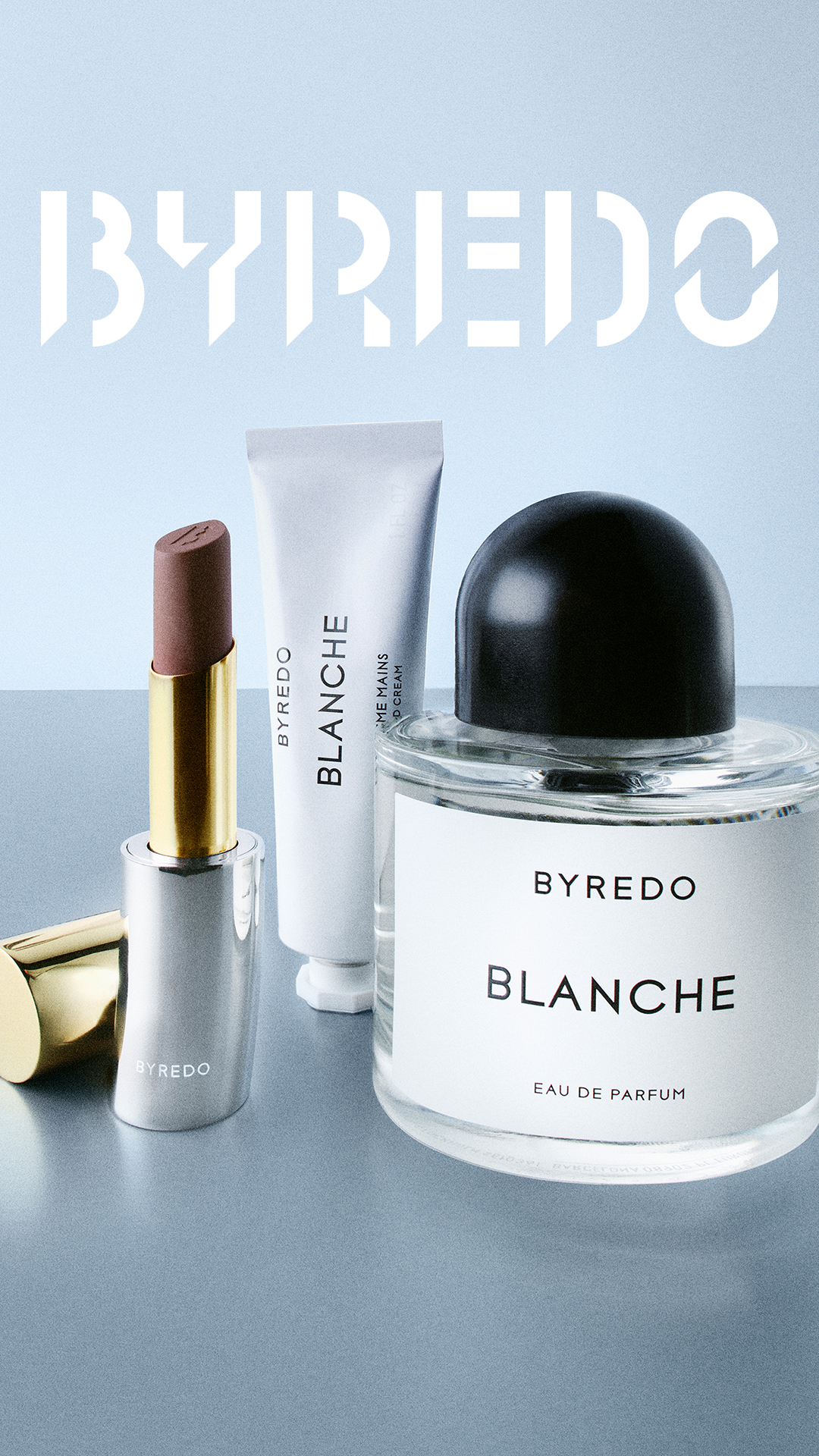 Byredo Facebook ad