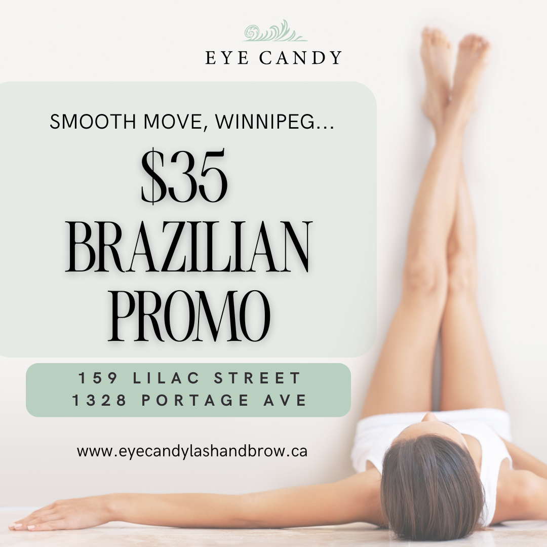 Eye Candy - Winnipeg's Premiere Lash and Brow Esthetics Boutiques Facebook ad: Chat with us
