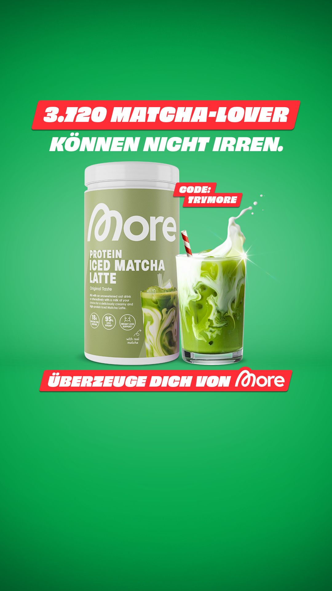 MORE Nutrition Facebook ad