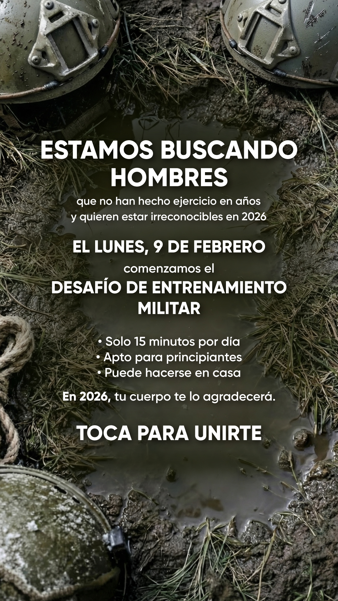 BetterMe Men Facebook ad