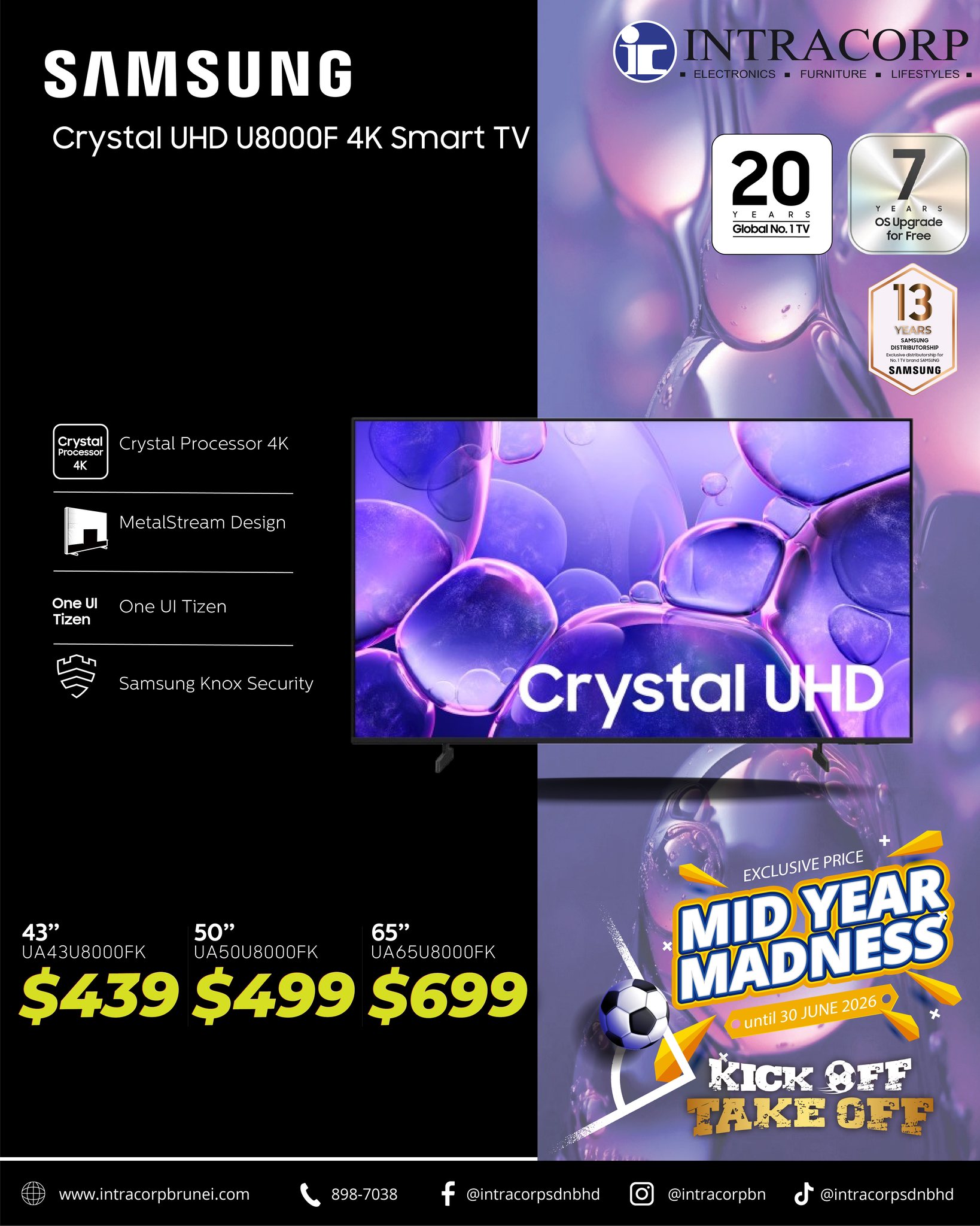 Intracorp Facebook ad