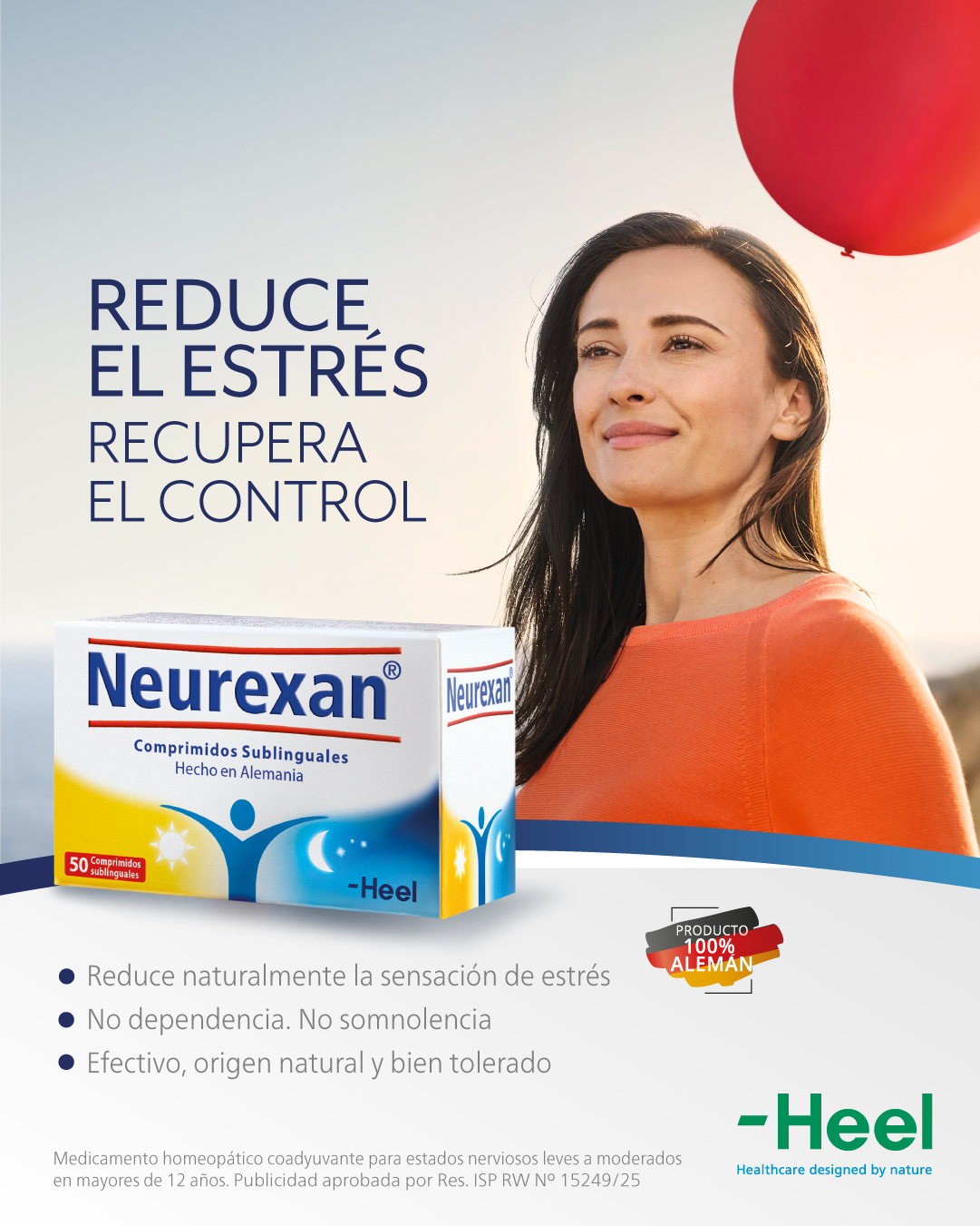 Heel Chile Facebook ad