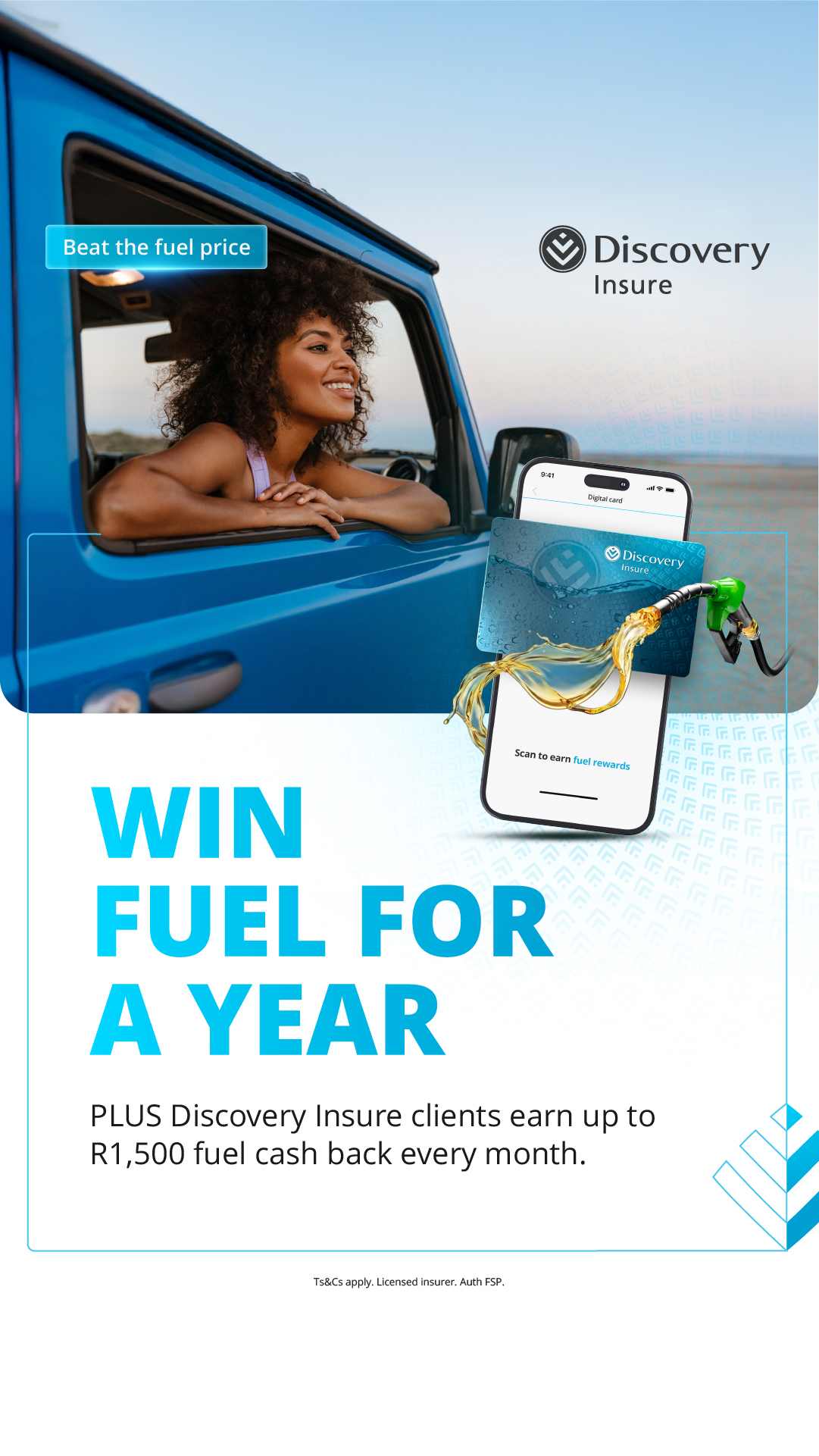 Discovery South Africa Facebook ad