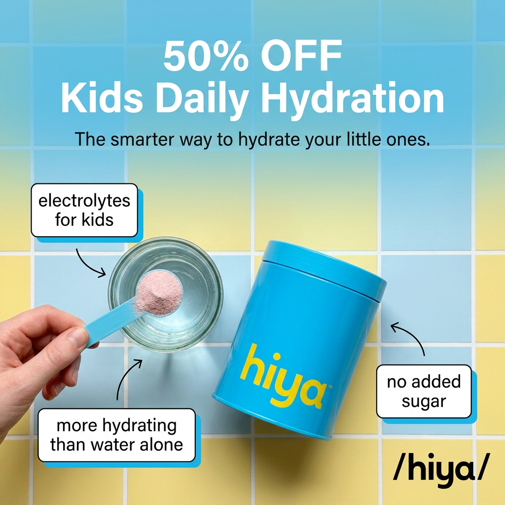Healthy Toddler Mama Facebook ad from May 30, 2026