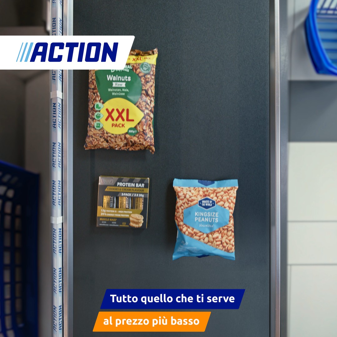 Action Facebook ad: Tempo di uno spuntino?
