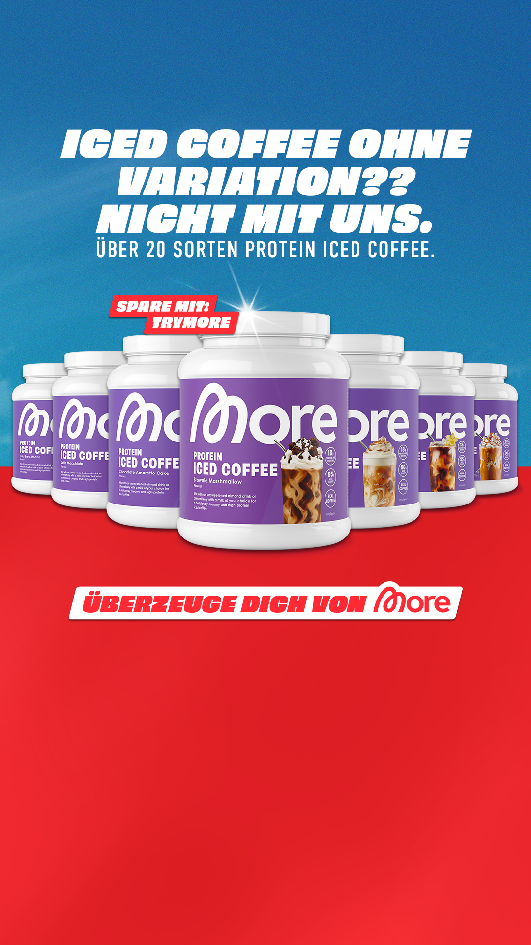 MORE Nutrition Facebook ad