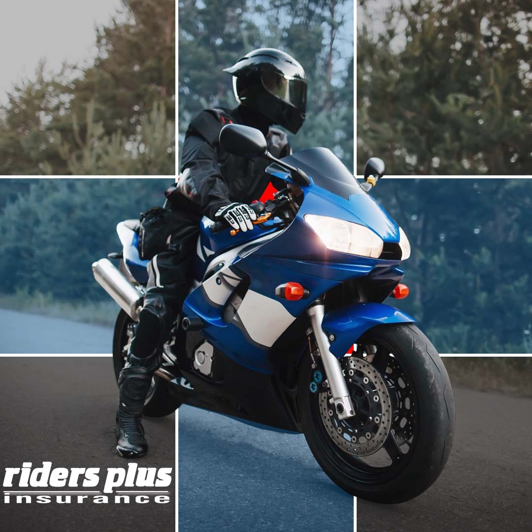 Riders Plus Insurance Facebook ad