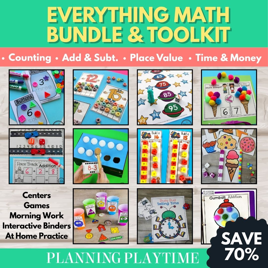 Planning Playtime - Learning Through Play Facebook ad