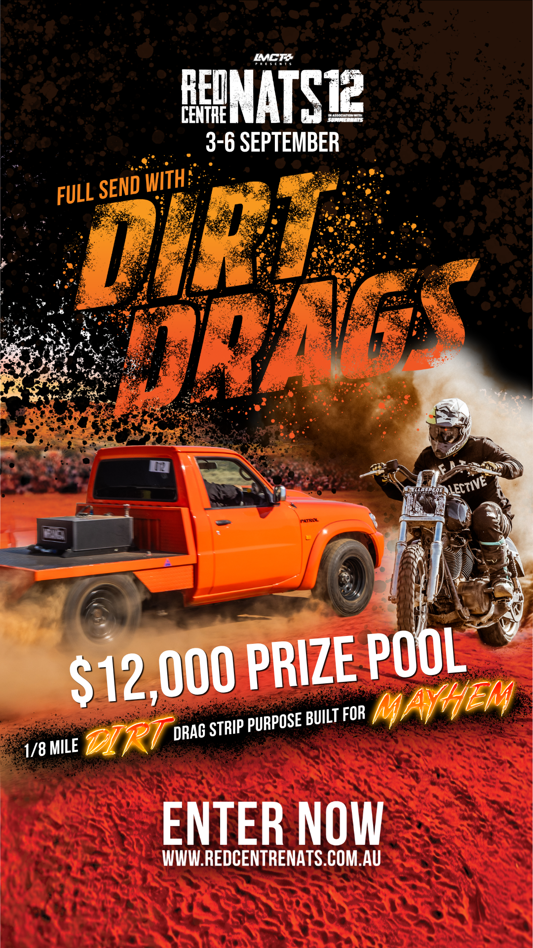 Red Centre NATS Facebook ad from Jun 12, 2026