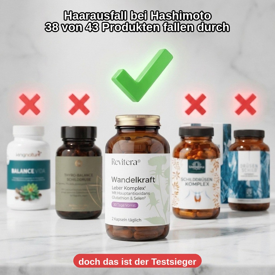 Apothekenblatt Facebook ad: Die 5 wirksamsten Hashimoto Bekämpfer