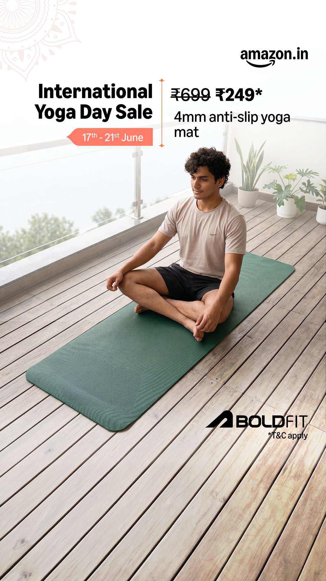 Amazon India Facebook ad