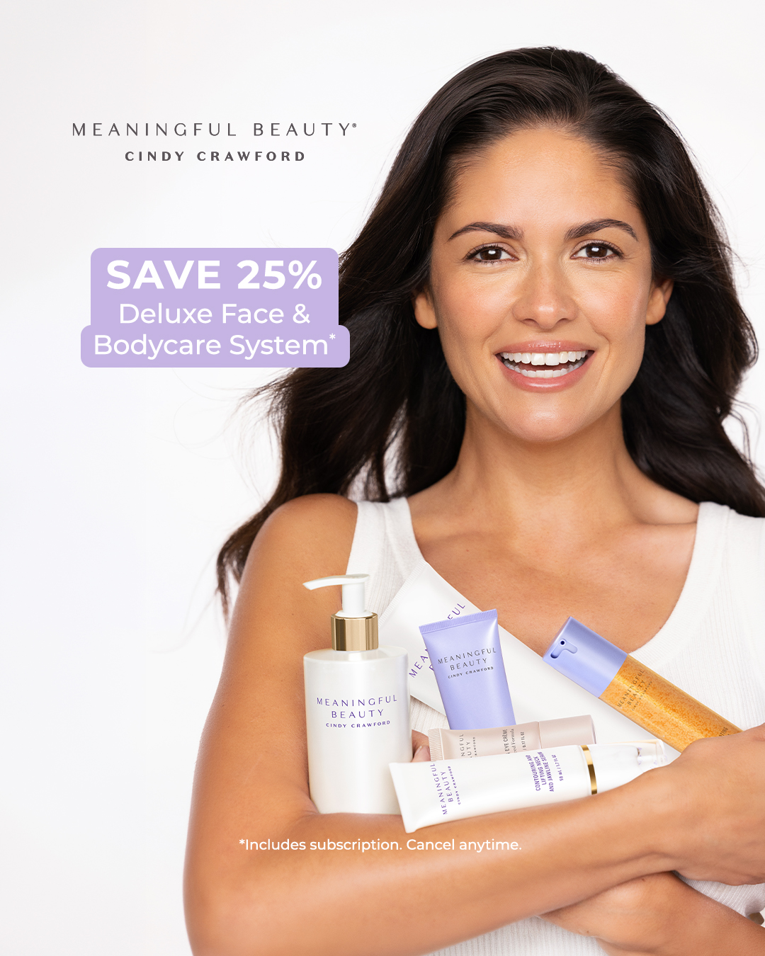 Meaningful Beauty Facebook ad