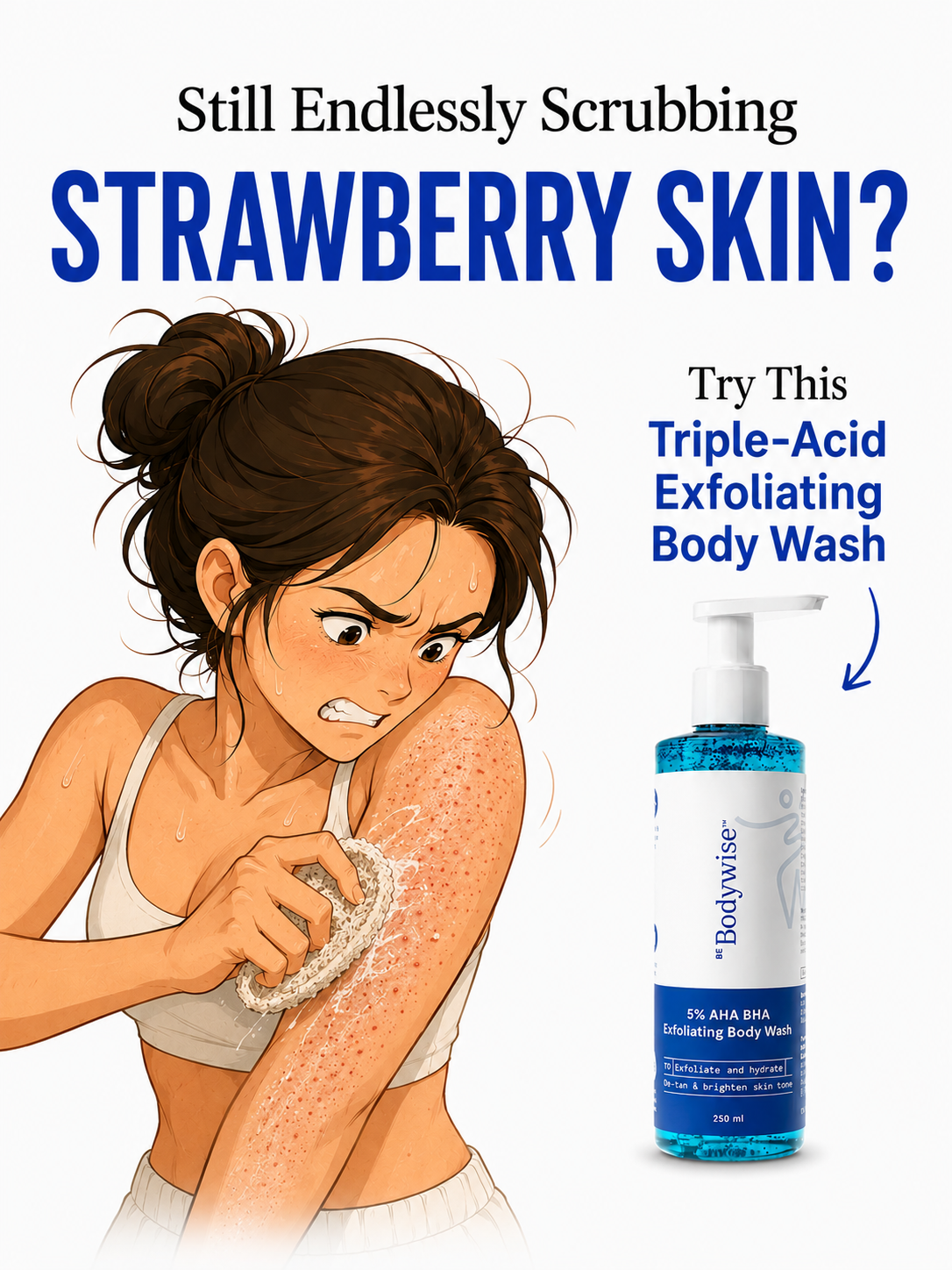 Be Bodywise - UAE Facebook ad