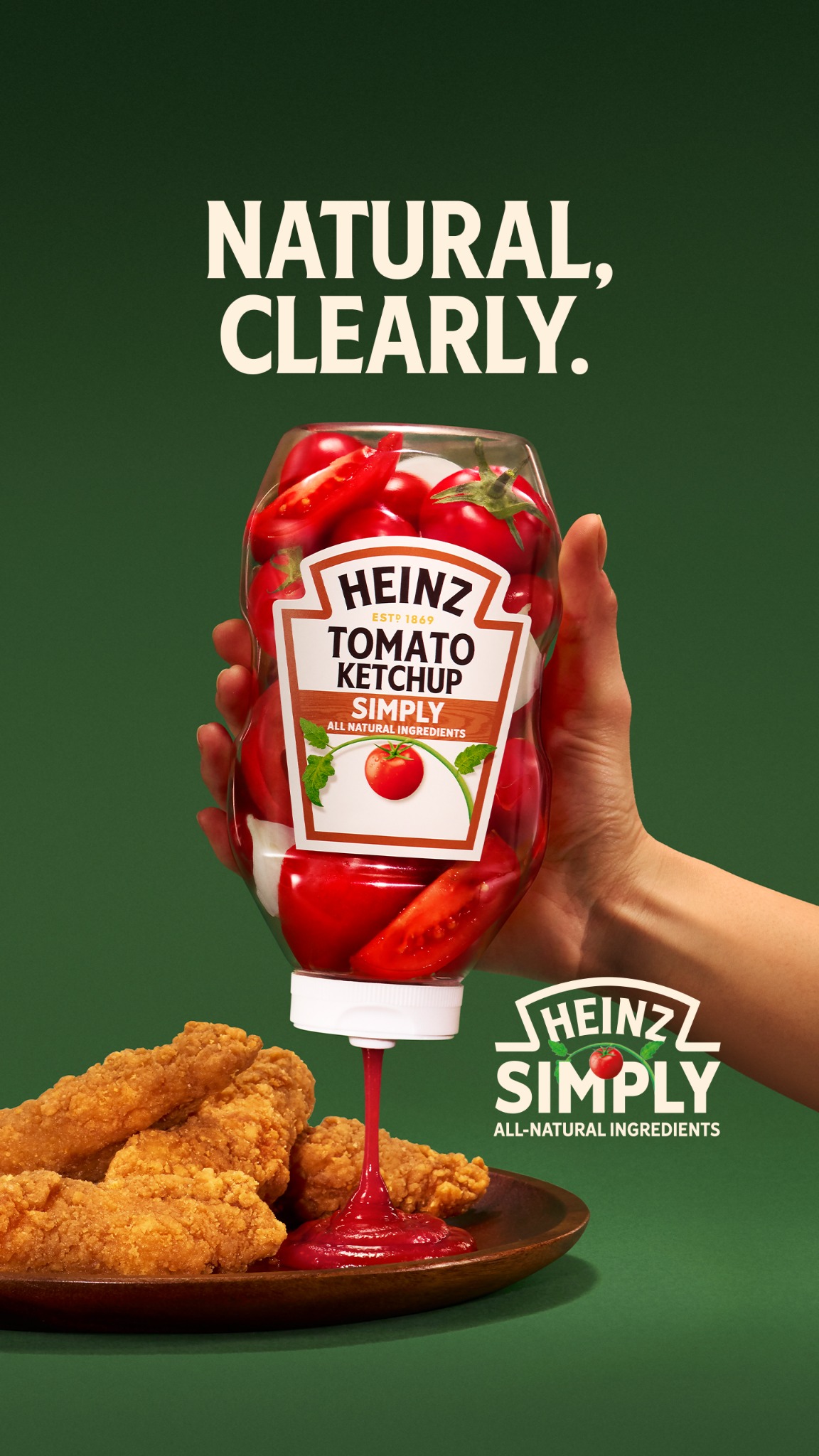 Heinz Facebook ad