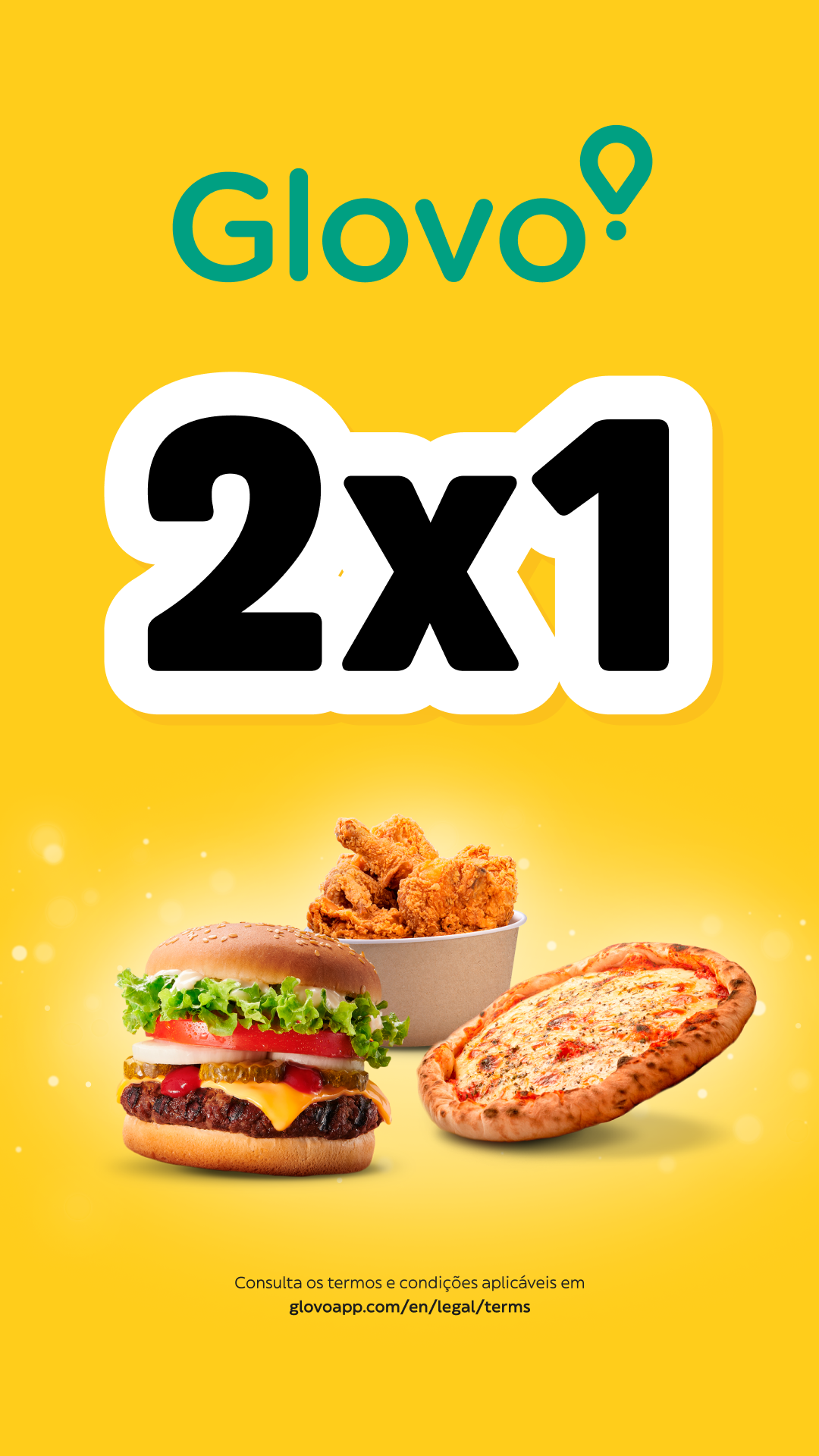 Glovo Facebook ad