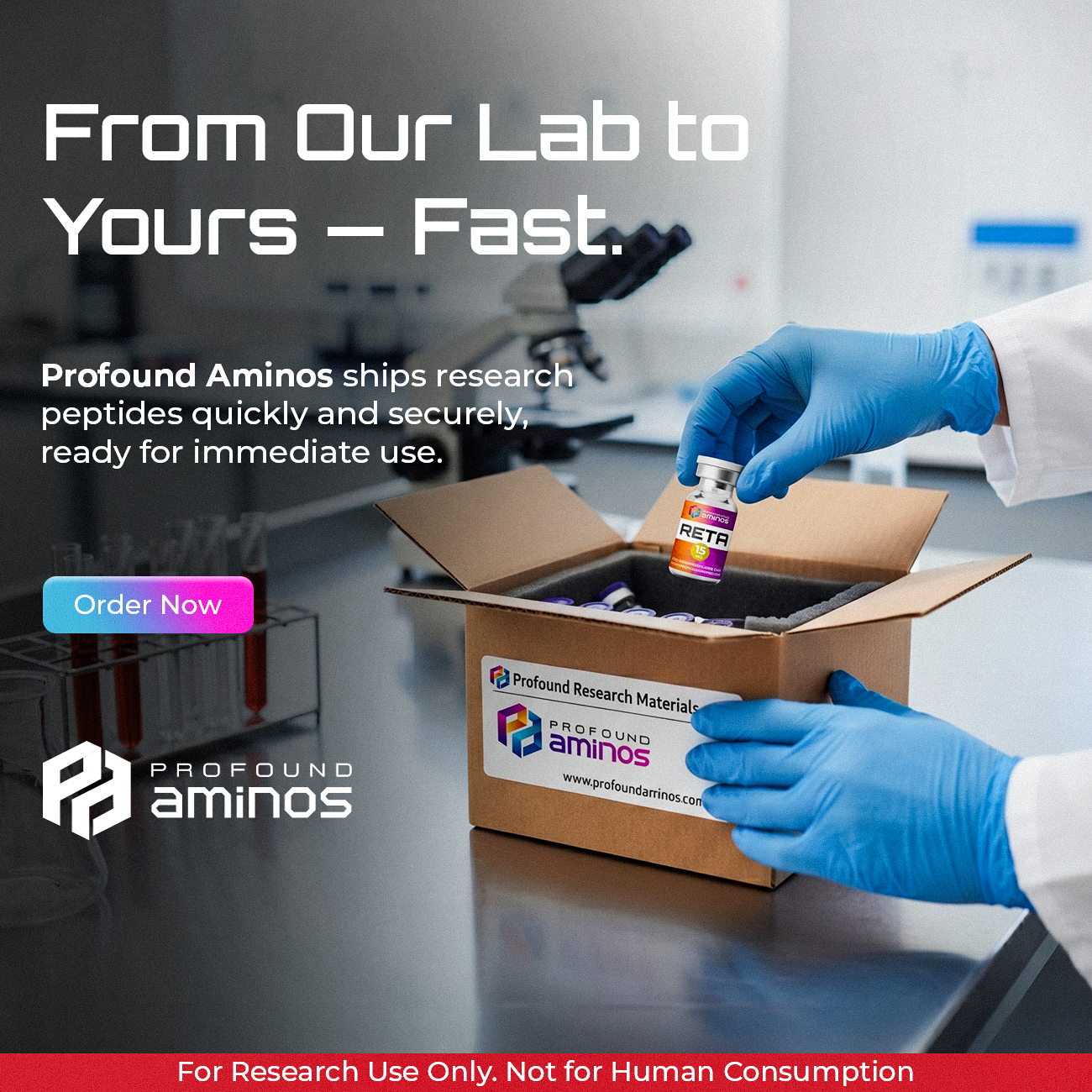 Profound Amino  Facebook ad