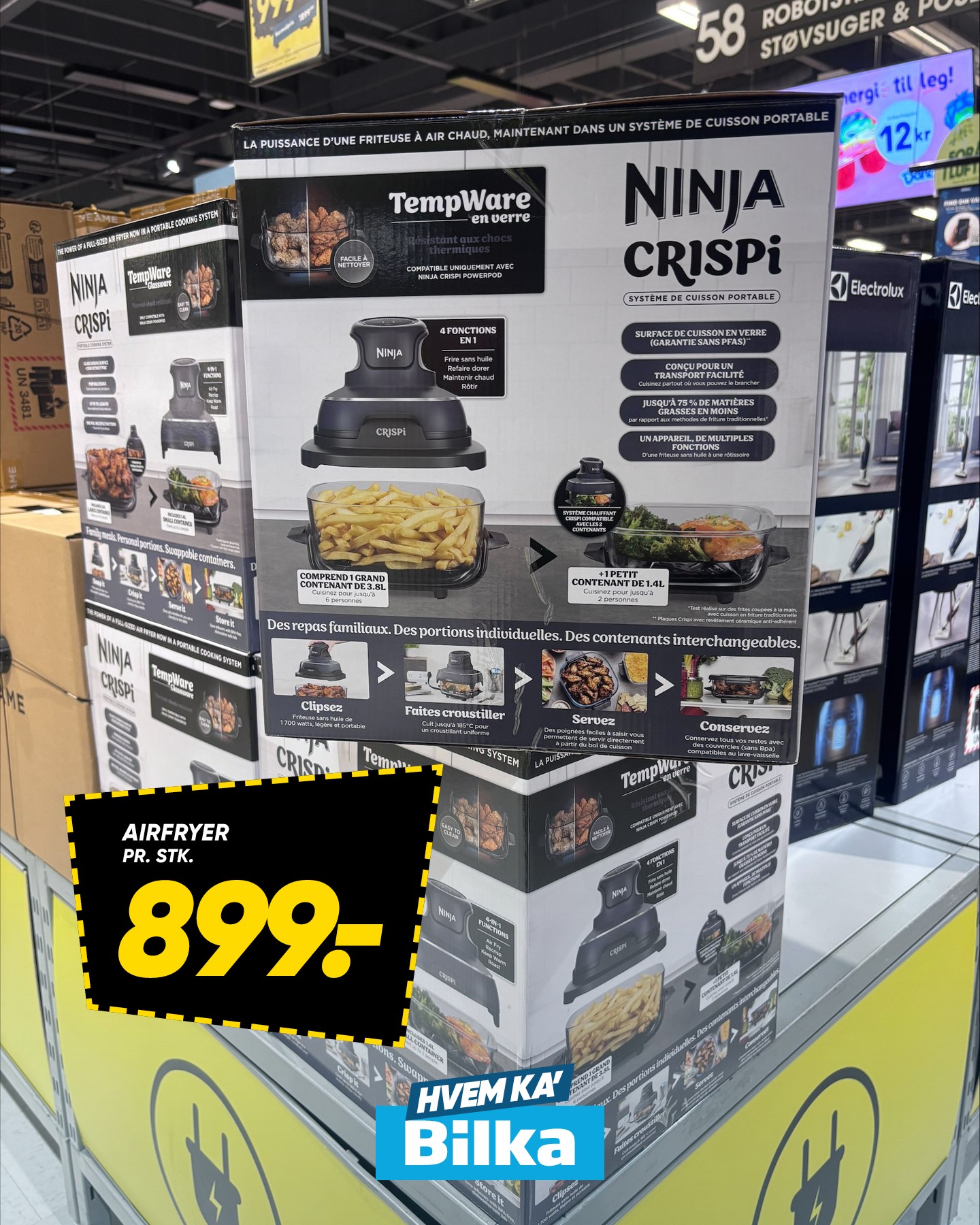 Bilka Facebook ad
