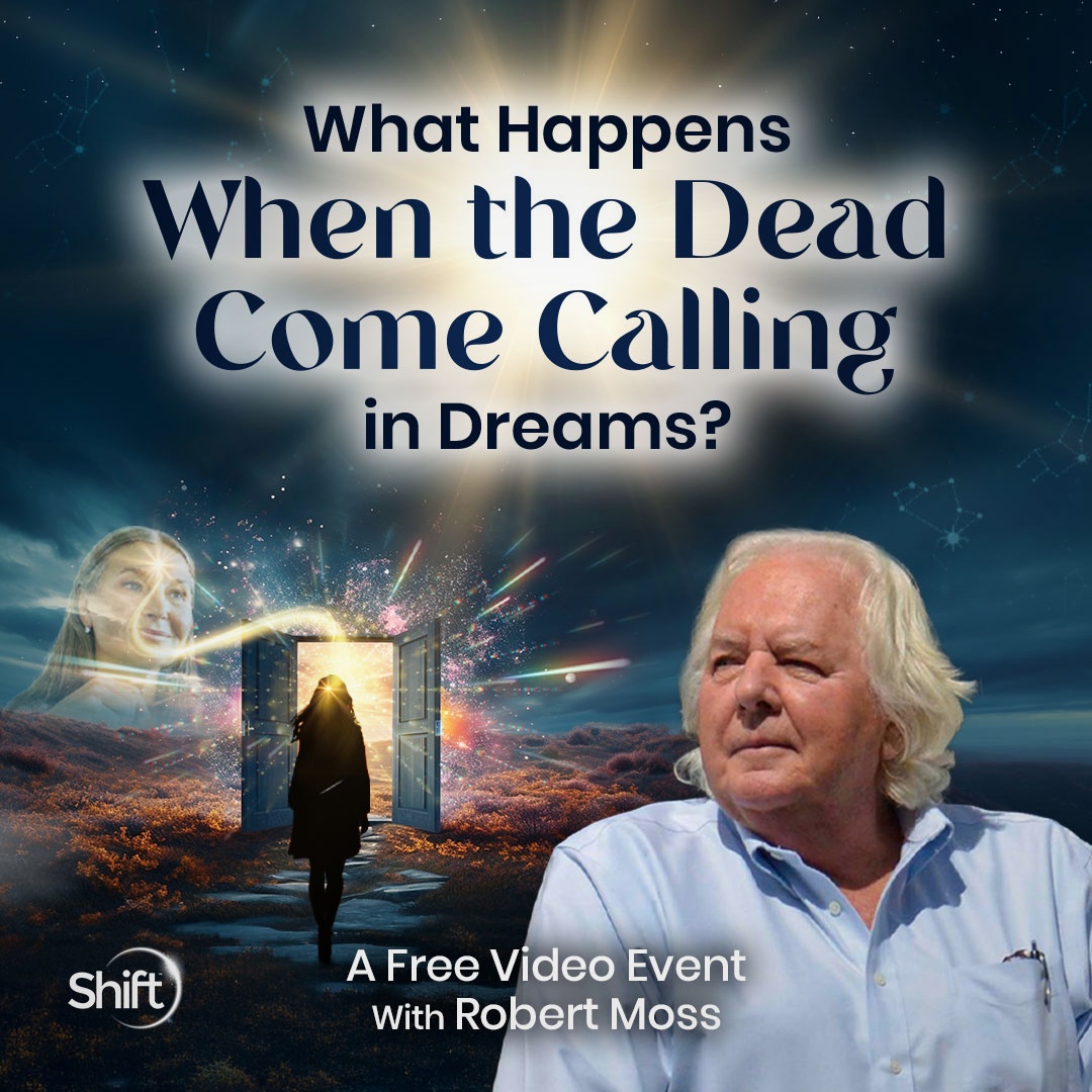 The Shift Network Facebook ad: Can the Dead Visit Us in Dreams?