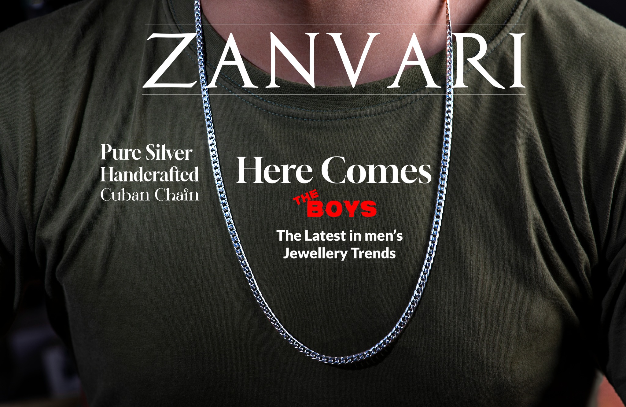 Zanvari Facebook ad