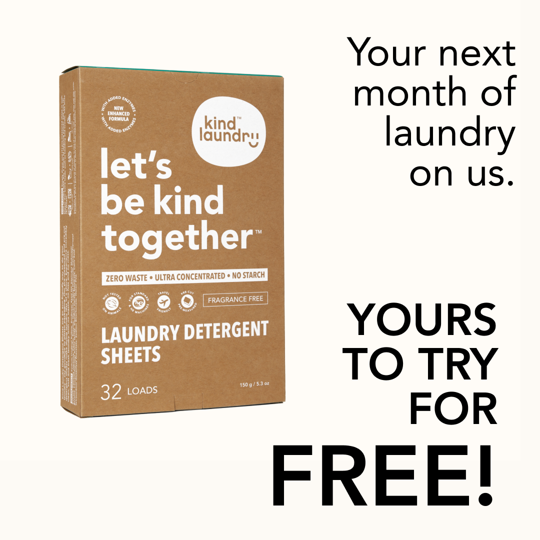 Kind Laundry Facebook ad