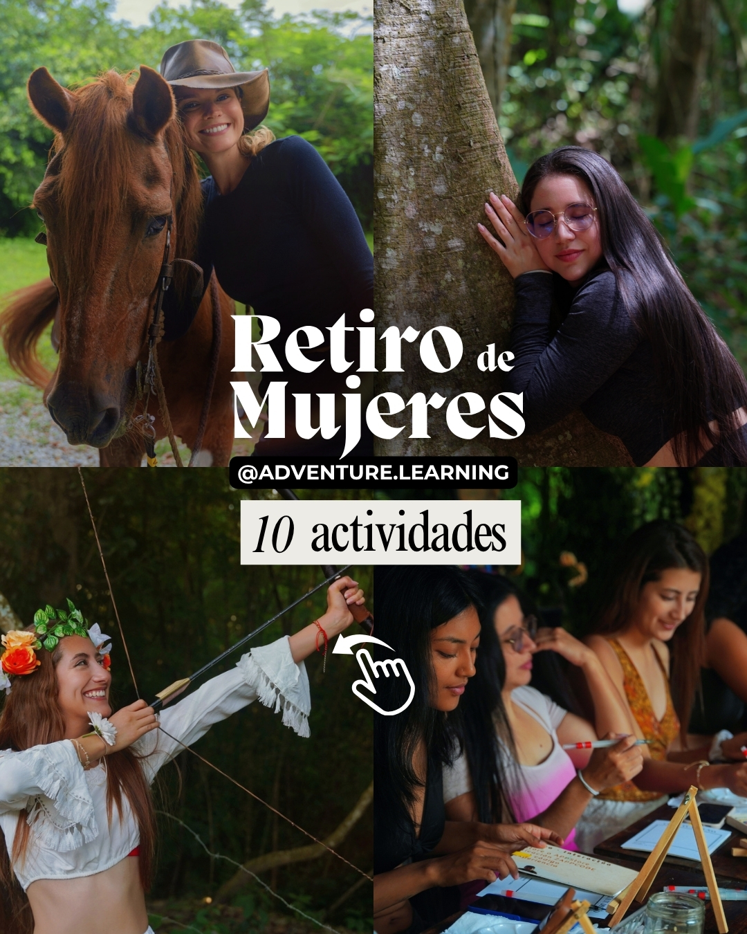 Adventure Learning Ecuador Facebook ad: Instagram