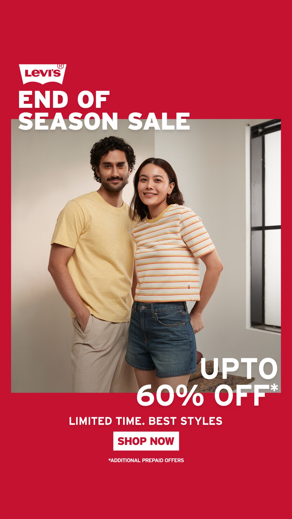 Levi's Facebook ad