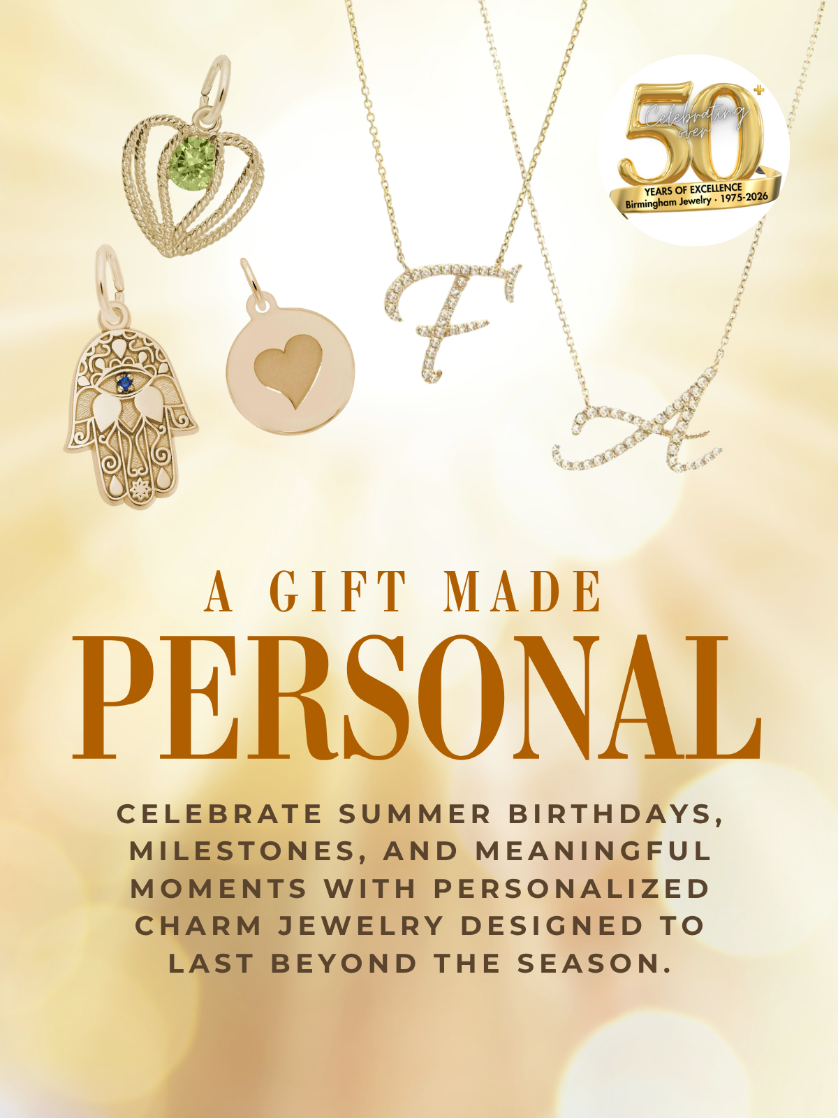 Birmingham Jewelry Facebook ad from May 20, 2026