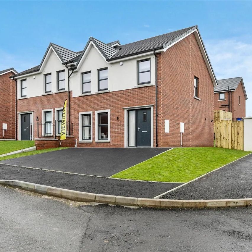 Simon Brien Facebook ad: Discover Blackthorn Hollow: modern homes in scenic Larne…