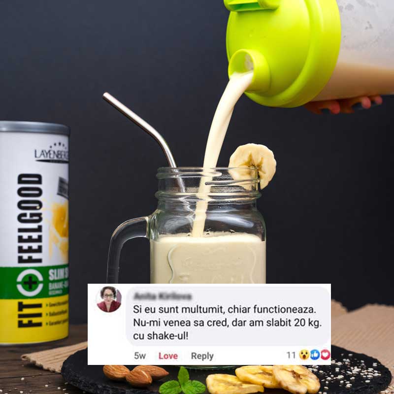 SlimShake-RO Facebook ad