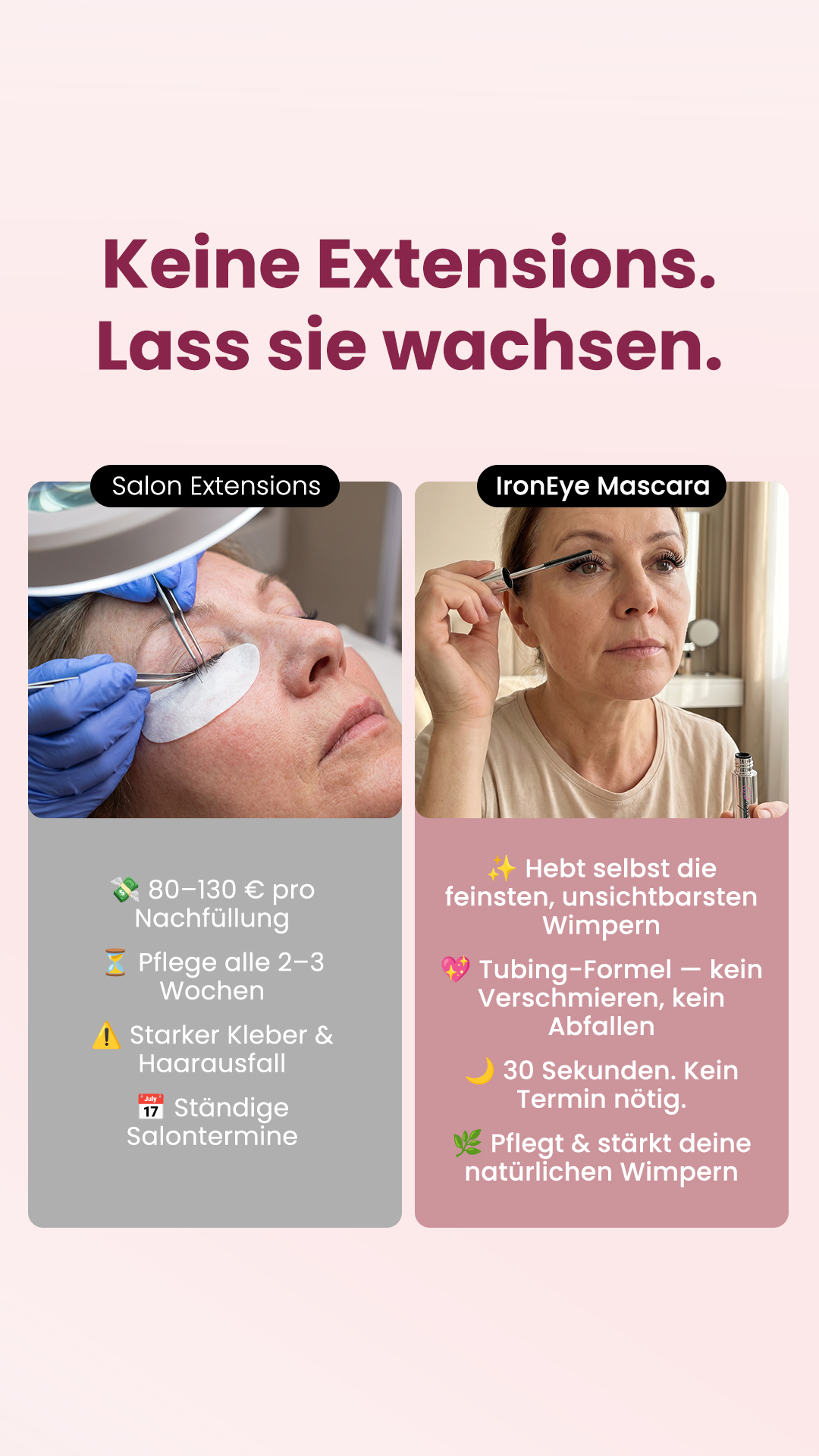 Von Petra getestete Beauty-Produkte Facebook ad: Warum Wir Hydrolysiertes Kollagen In Unsere Mascara Geben