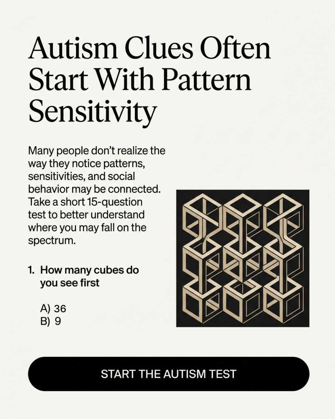 Personality Test: Created by Experts  Facebook ad