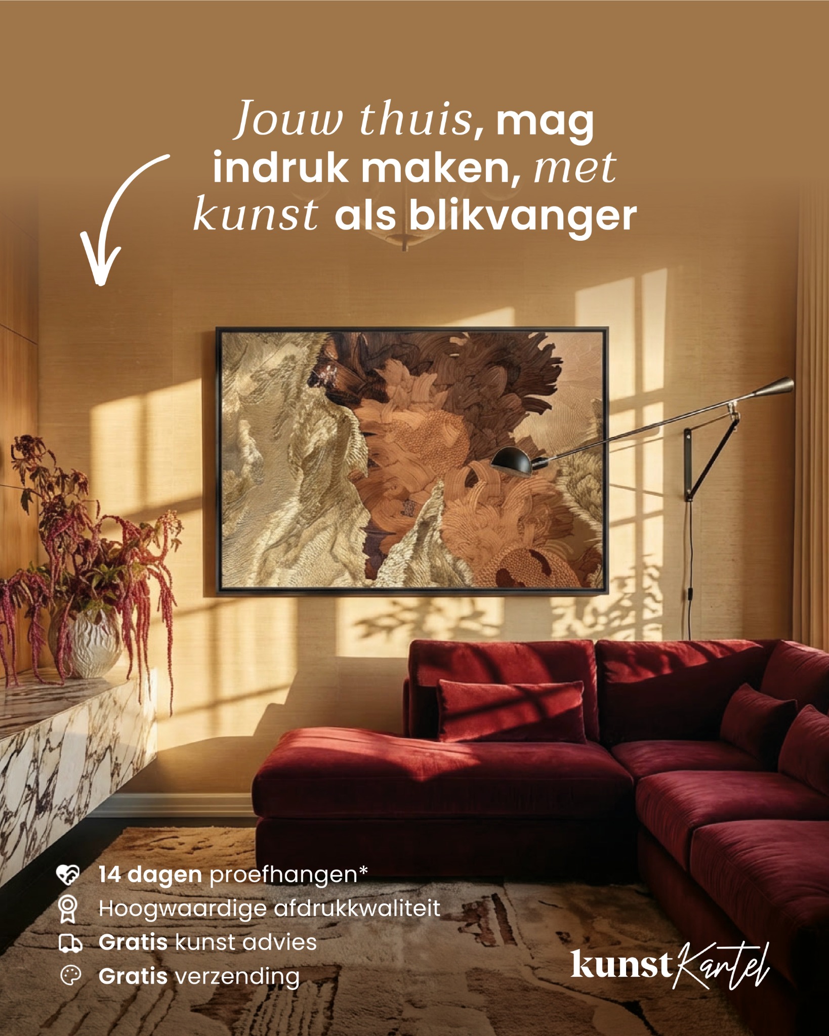 Kunstkartel Facebook ad