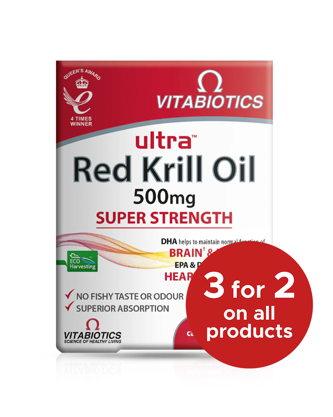 Vitabiotics Facebook ad