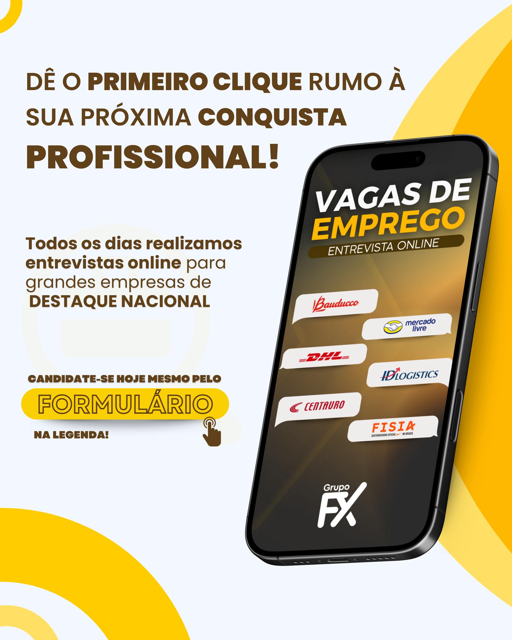 VAGAS - GRUPO FX Facebook ad: Grupo FX | Recursos Humanos, Segurança e Medicina do…