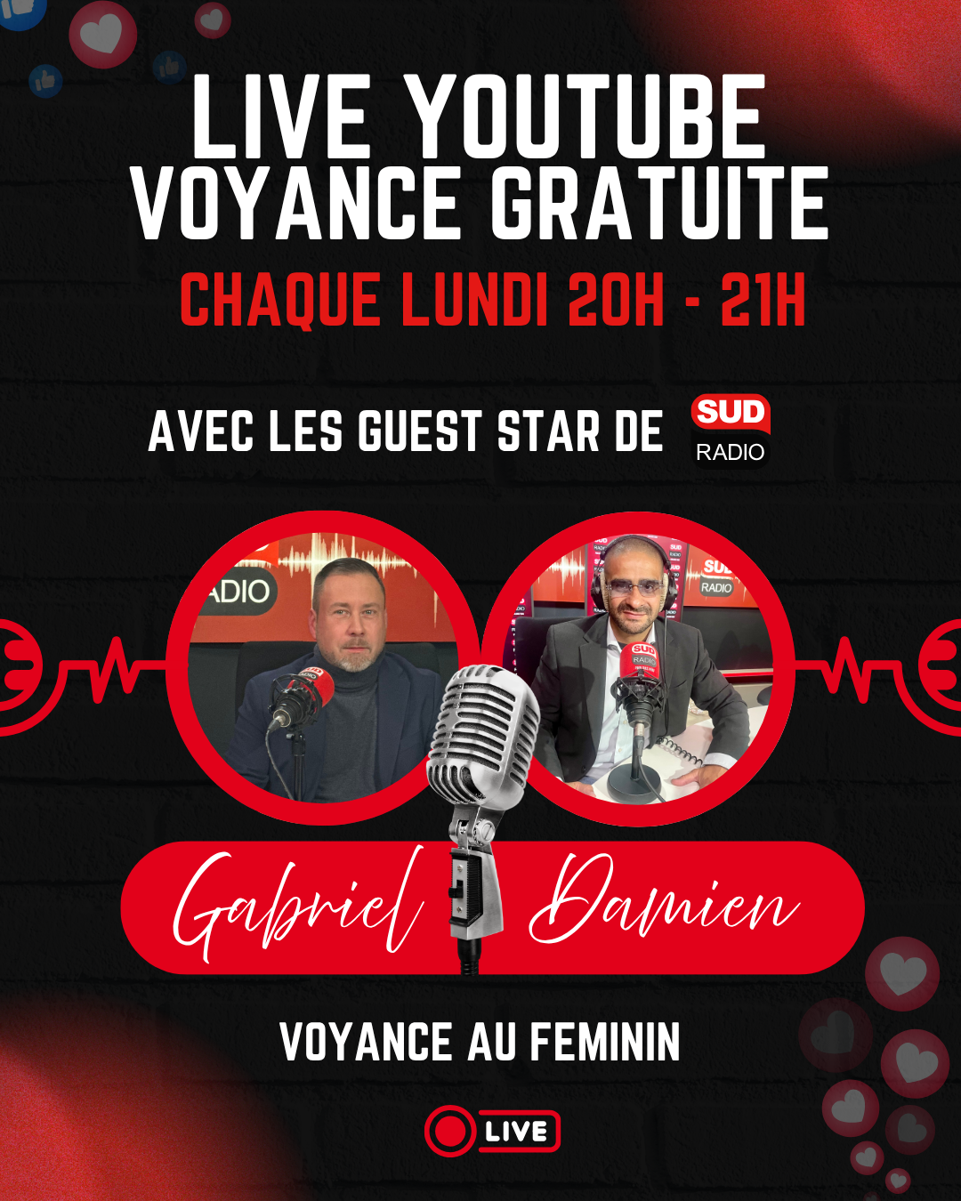 Voyance Au Féminin Facebook ad