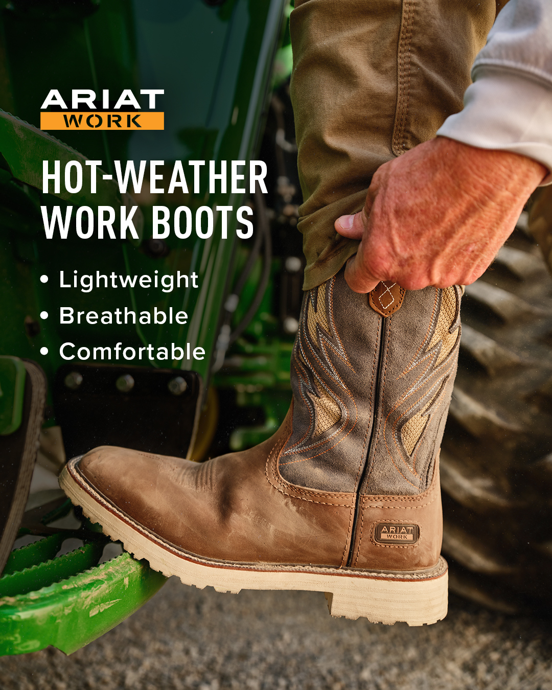 Ariat Work Facebook ad
