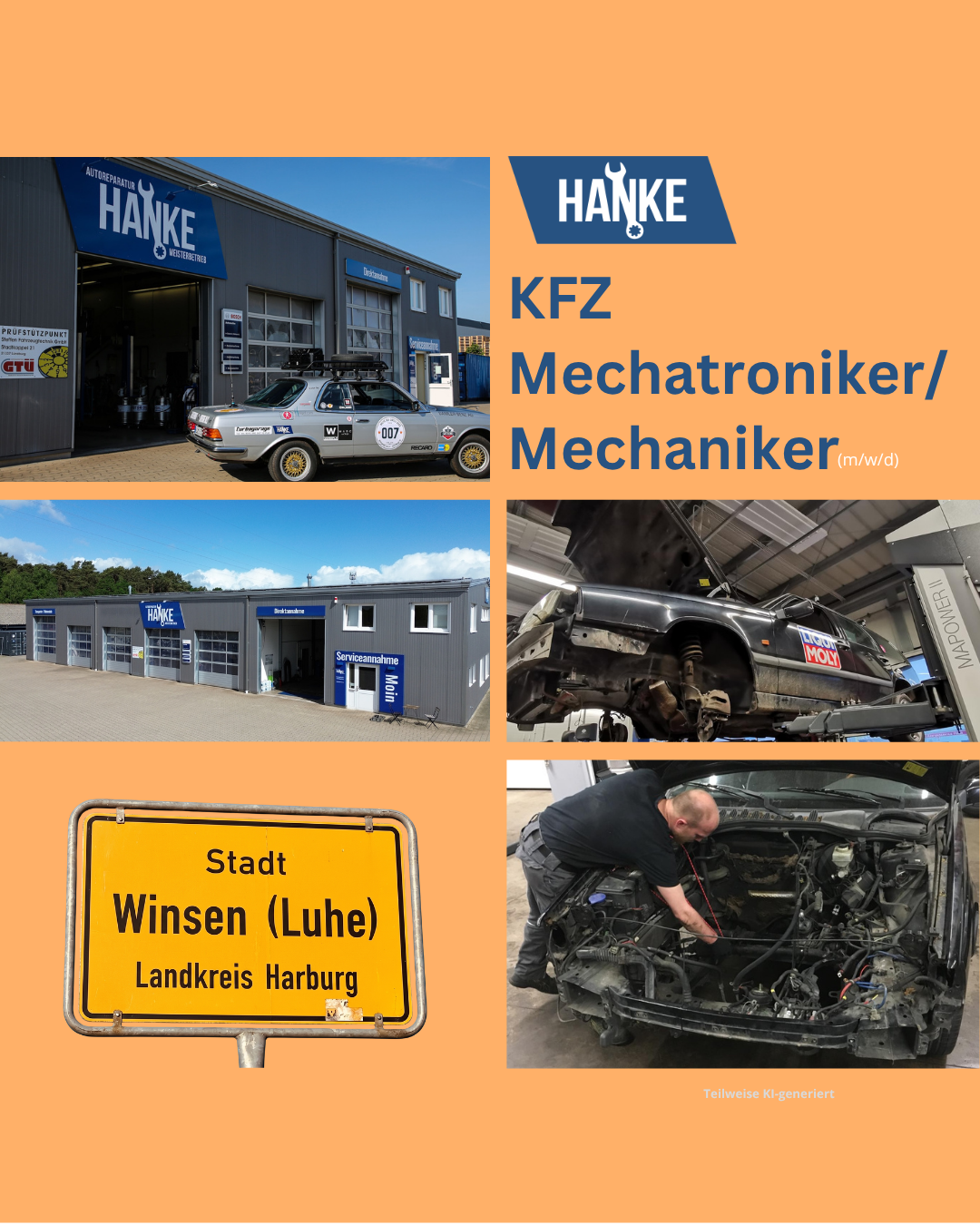 KMU Rekrutierung Facebook ad: 21423 Winsen (Luhe)