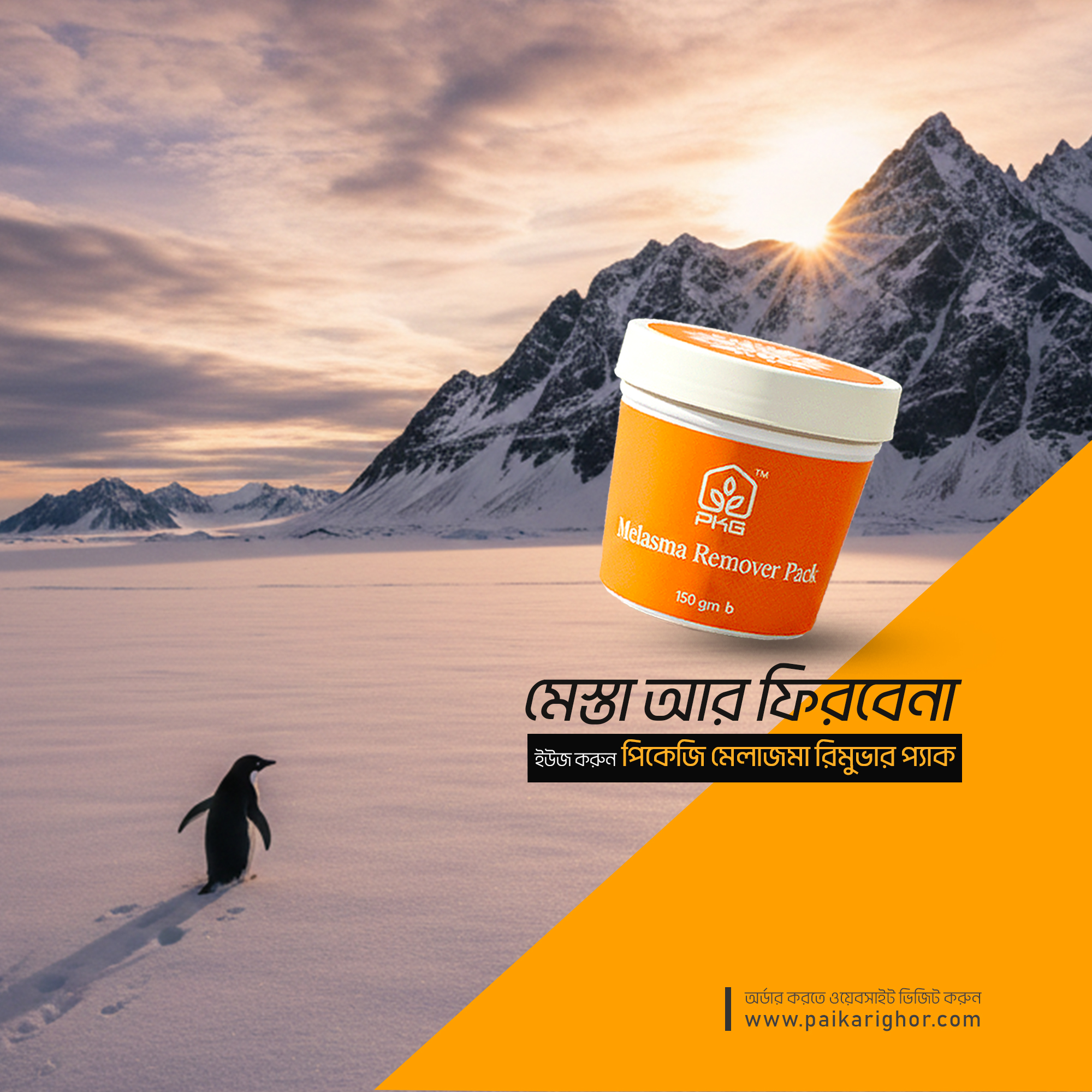 পাইকারিঘর Facebook ad