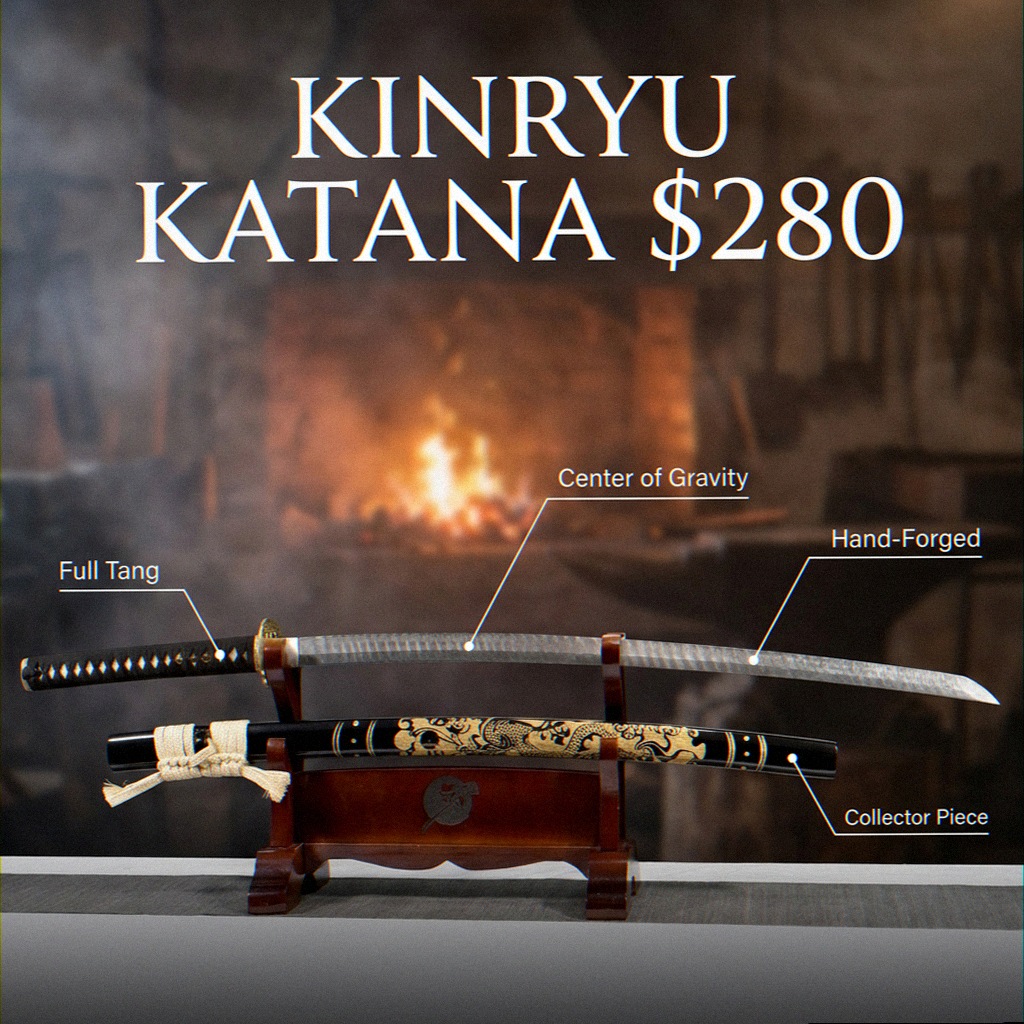Katana Sword Facebook ad