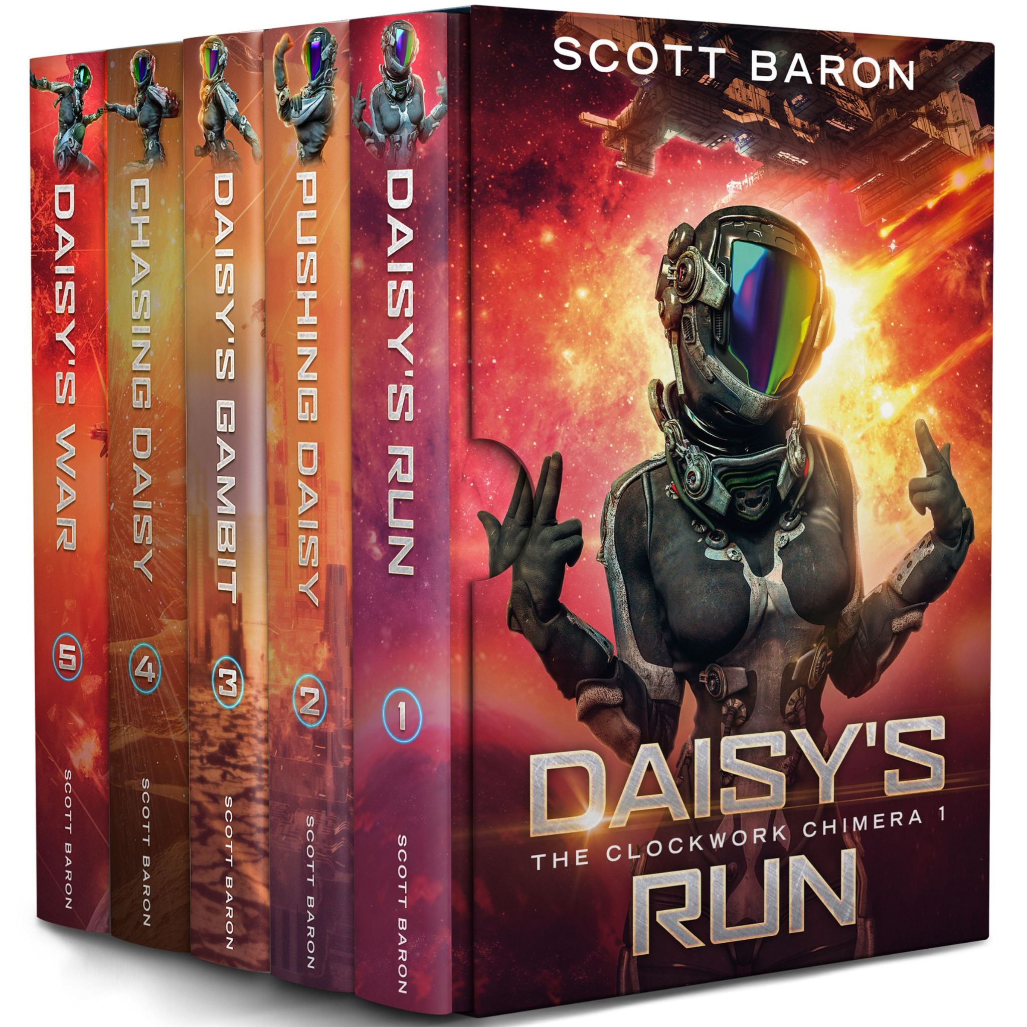 Scott Baron - Author Facebook ad