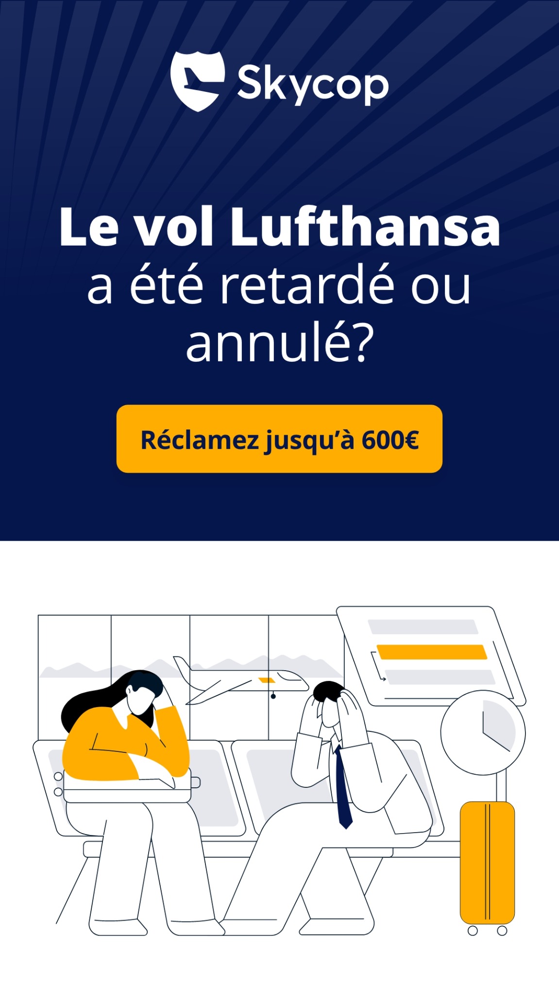 Skycop Facebook ad