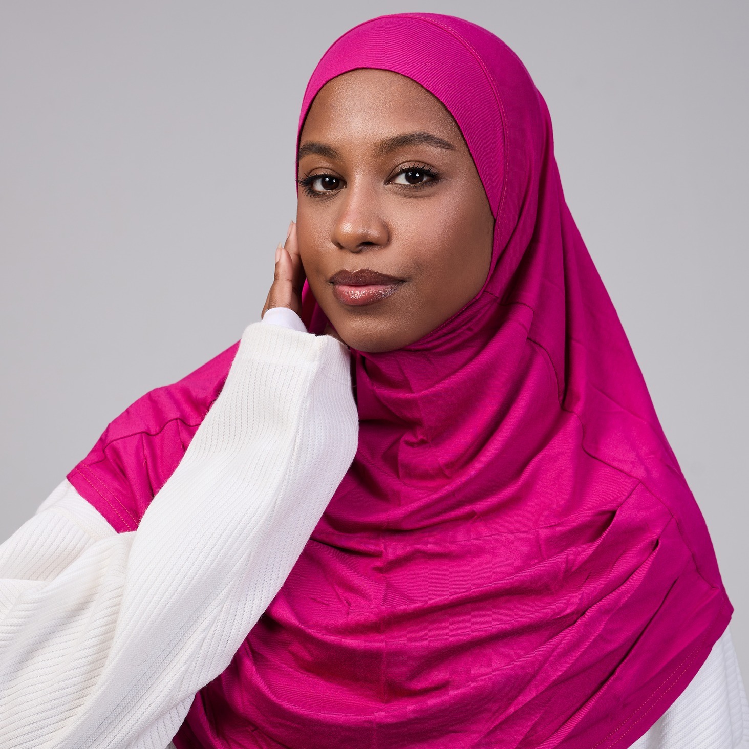 Jamila Scarves Facebook ad