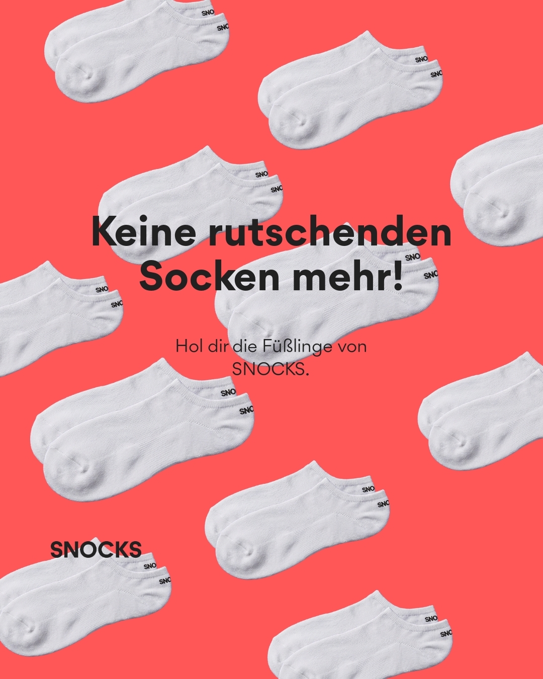 Snocks Facebook ad