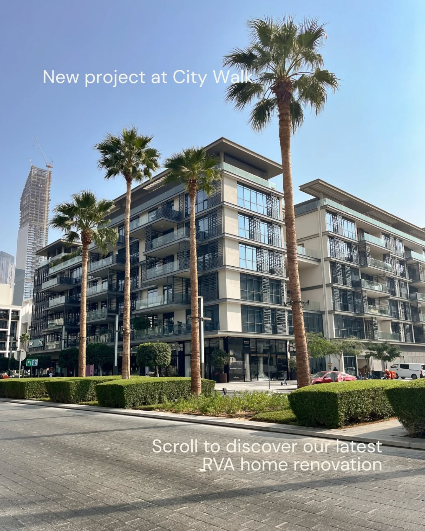 Riccardo Vicarelli Architects Facebook ad: Dreaming of a home renovation in Dubai, but…