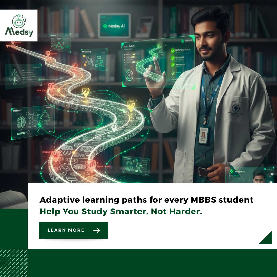 MedsyAi: Your AI-Powered Medical Study Partner Facebook ad from Dec 6, 2025