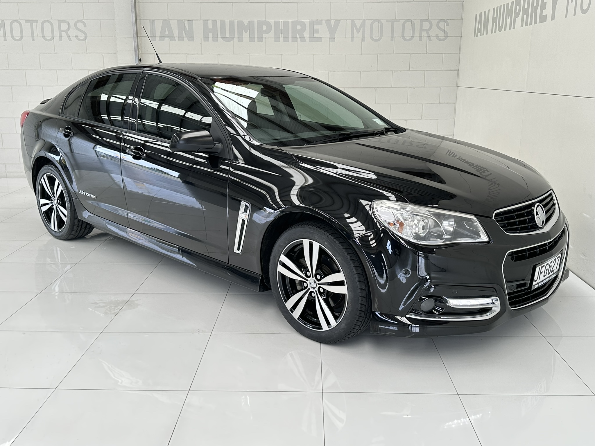 Ian Humphrey Motors Facebook ad
