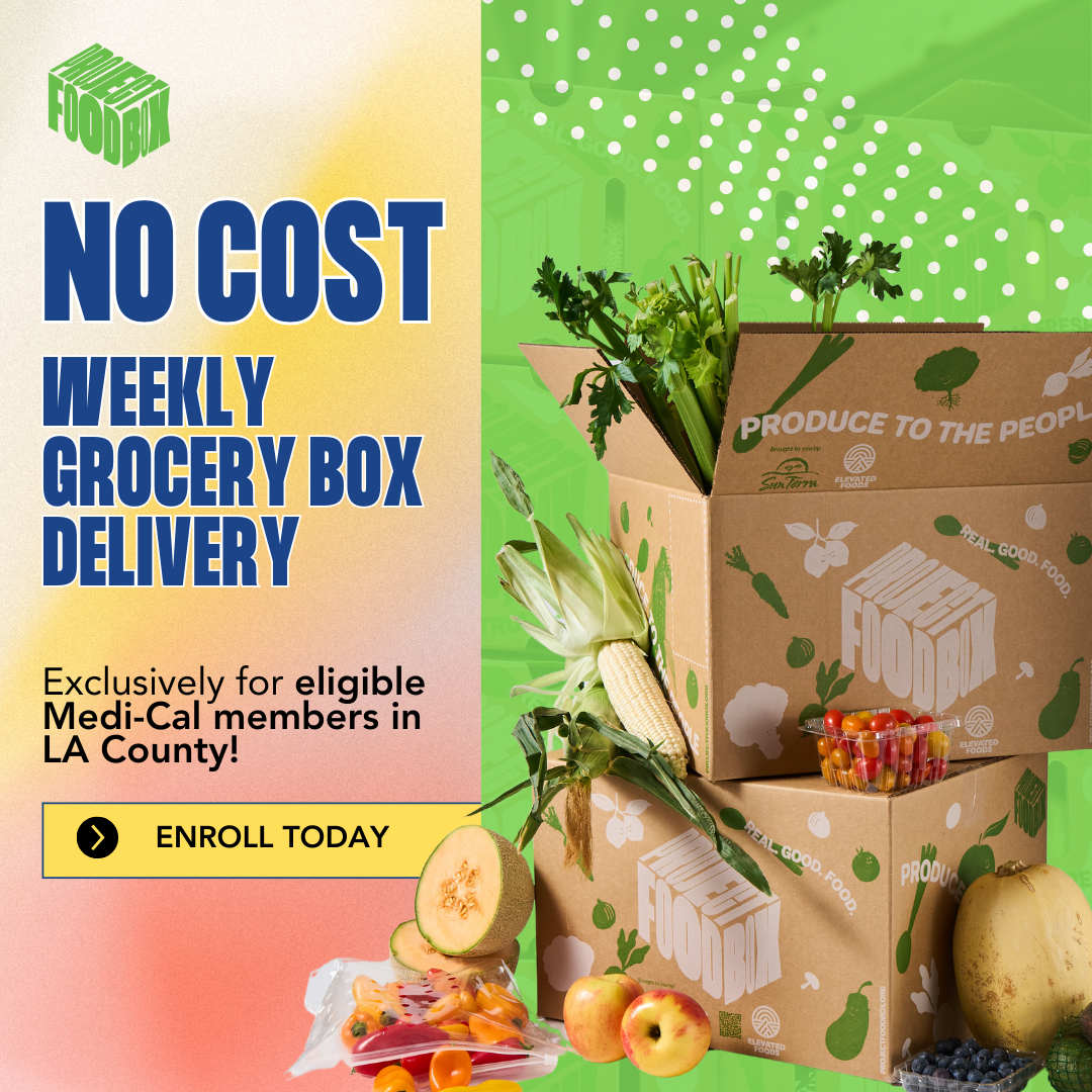 Project FoodBox Facebook ad