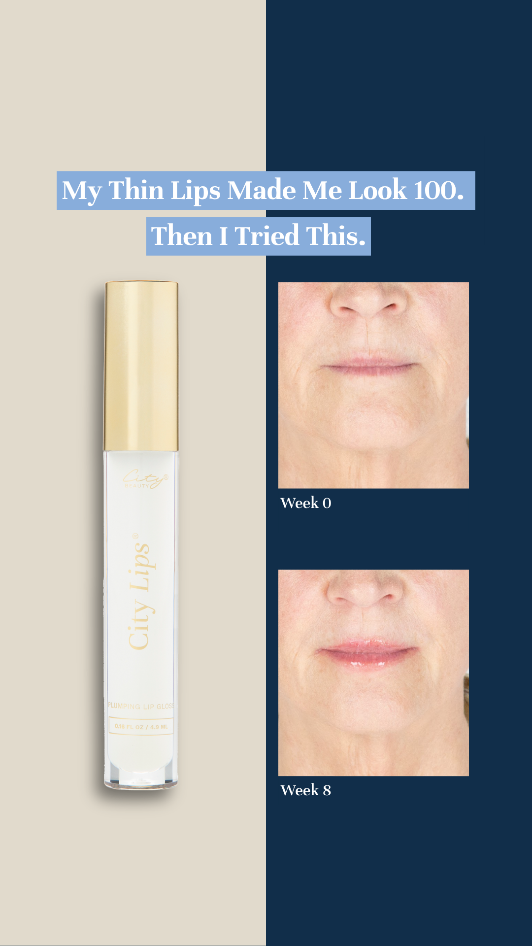 City Beauty Facebook ad