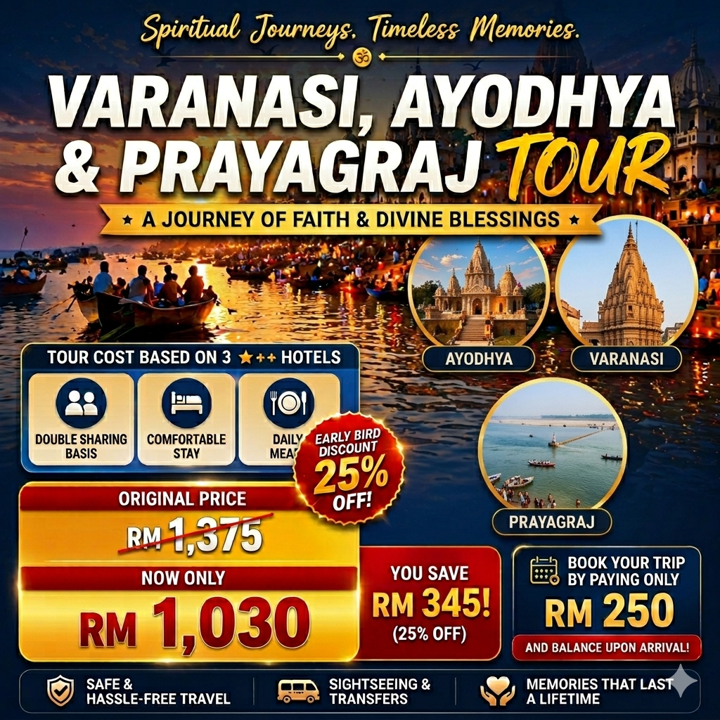 SafeHands Travels Facebook ad