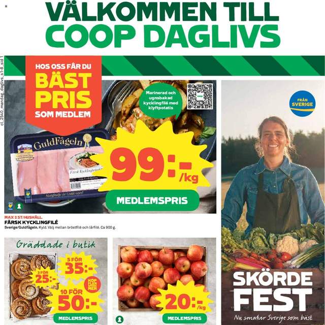 Bastaerbjudanden.se Facebook ad from Oct 3, 2025